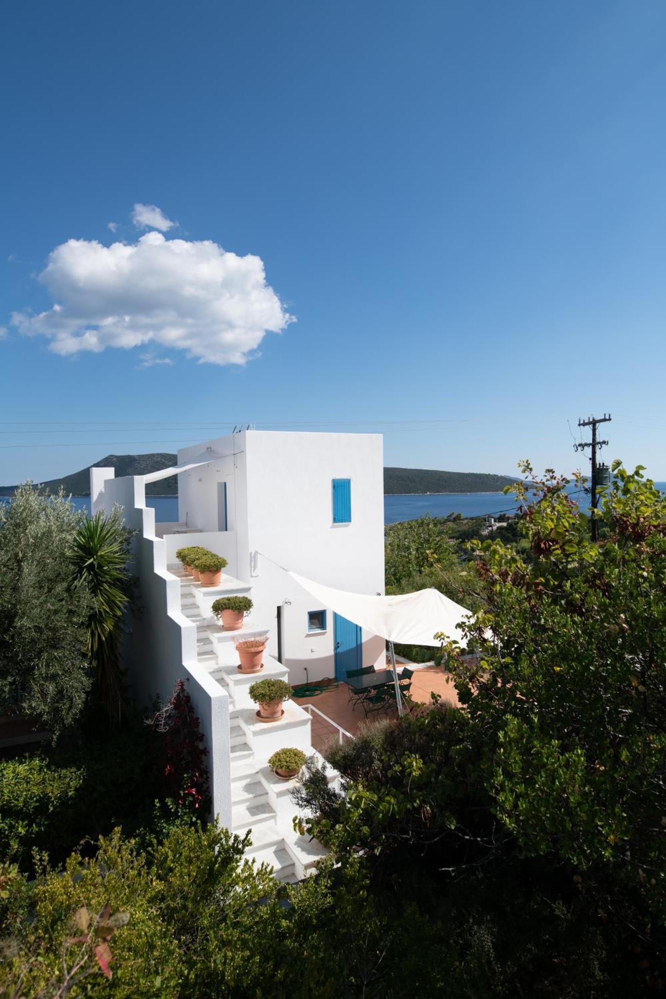 Elea Villas Steni Vala Alonissos エクステリア 写真
