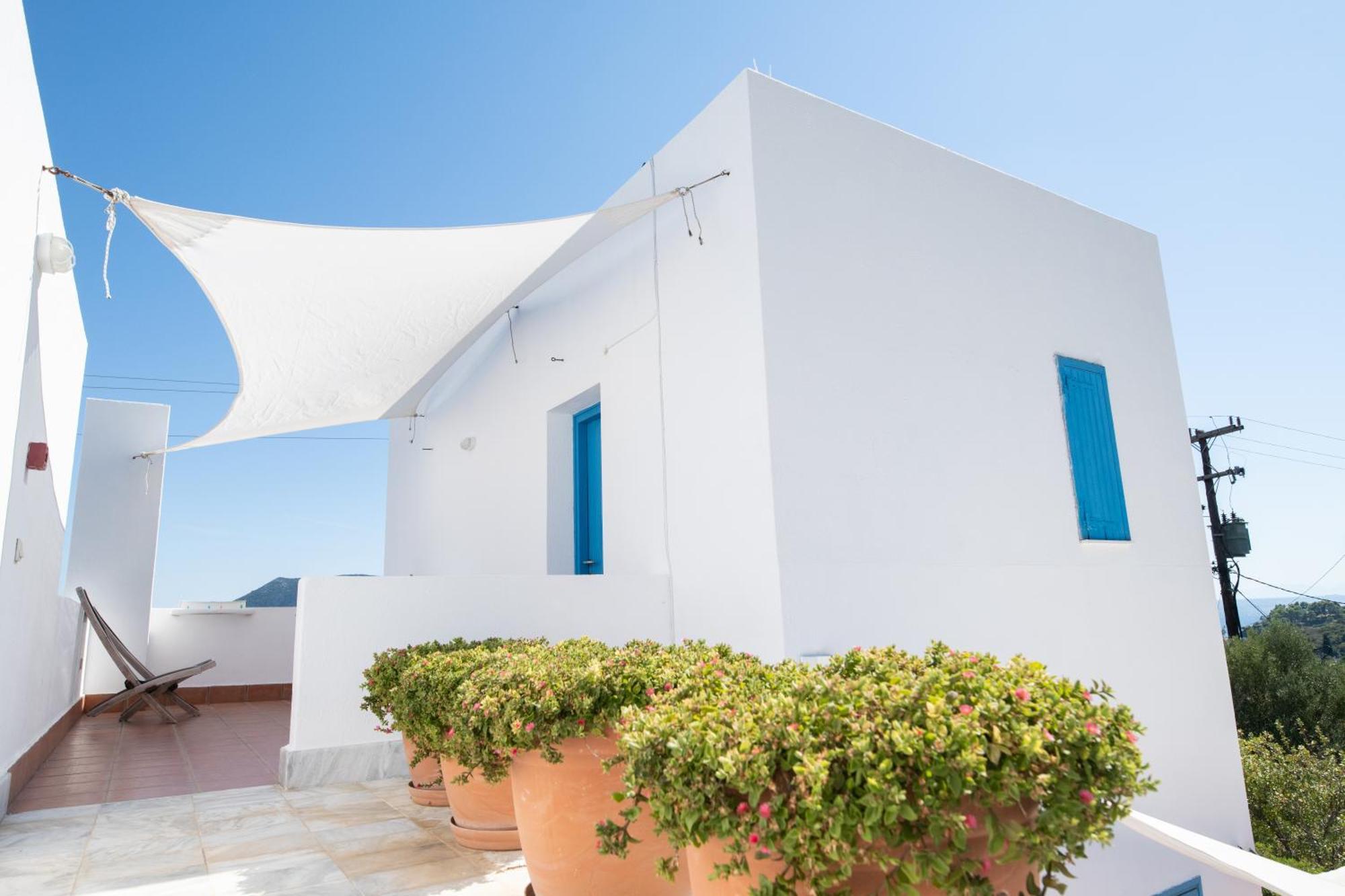 Elea Villas Steni Vala Alonissos エクステリア 写真