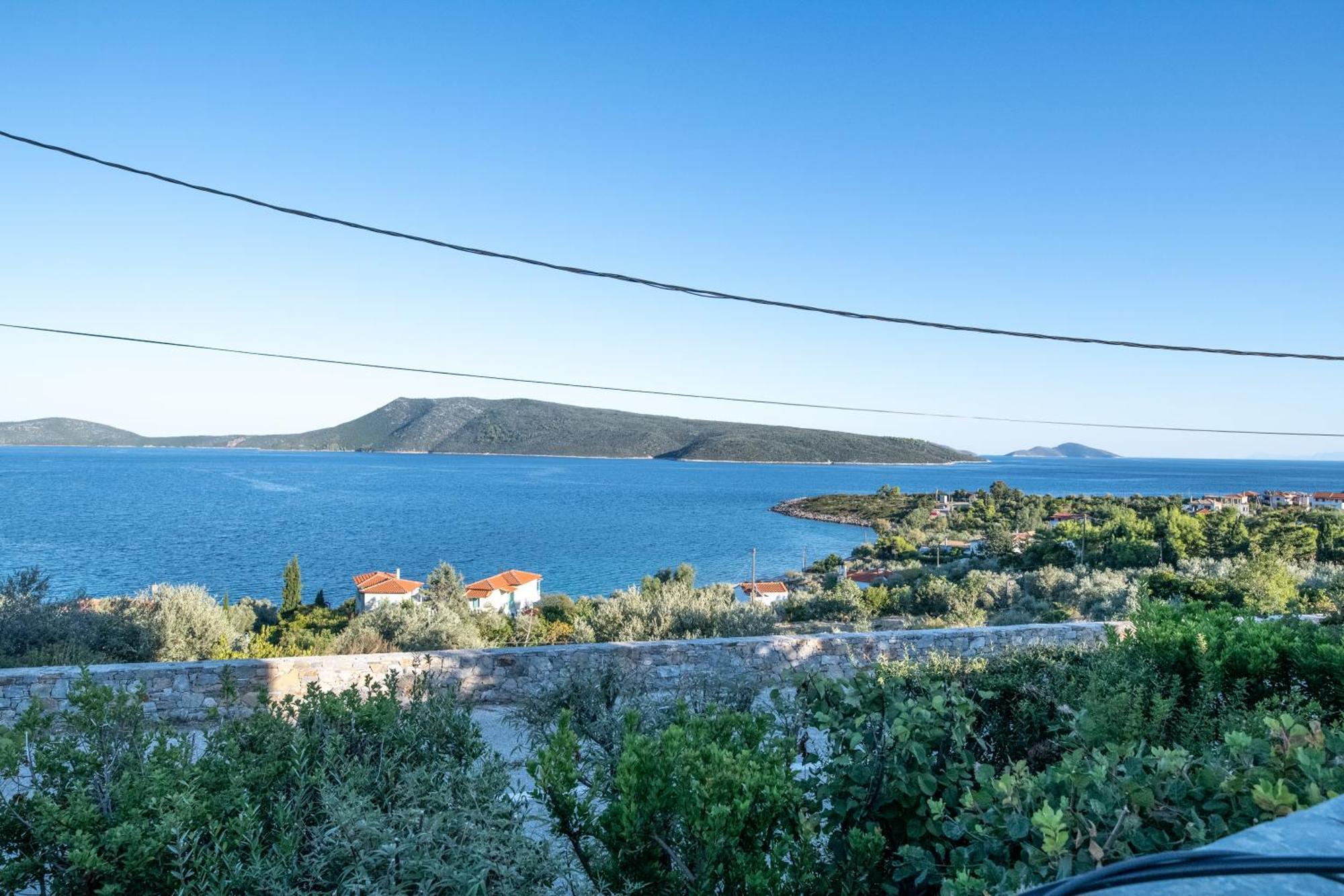 Elea Villas Steni Vala Alonissos エクステリア 写真