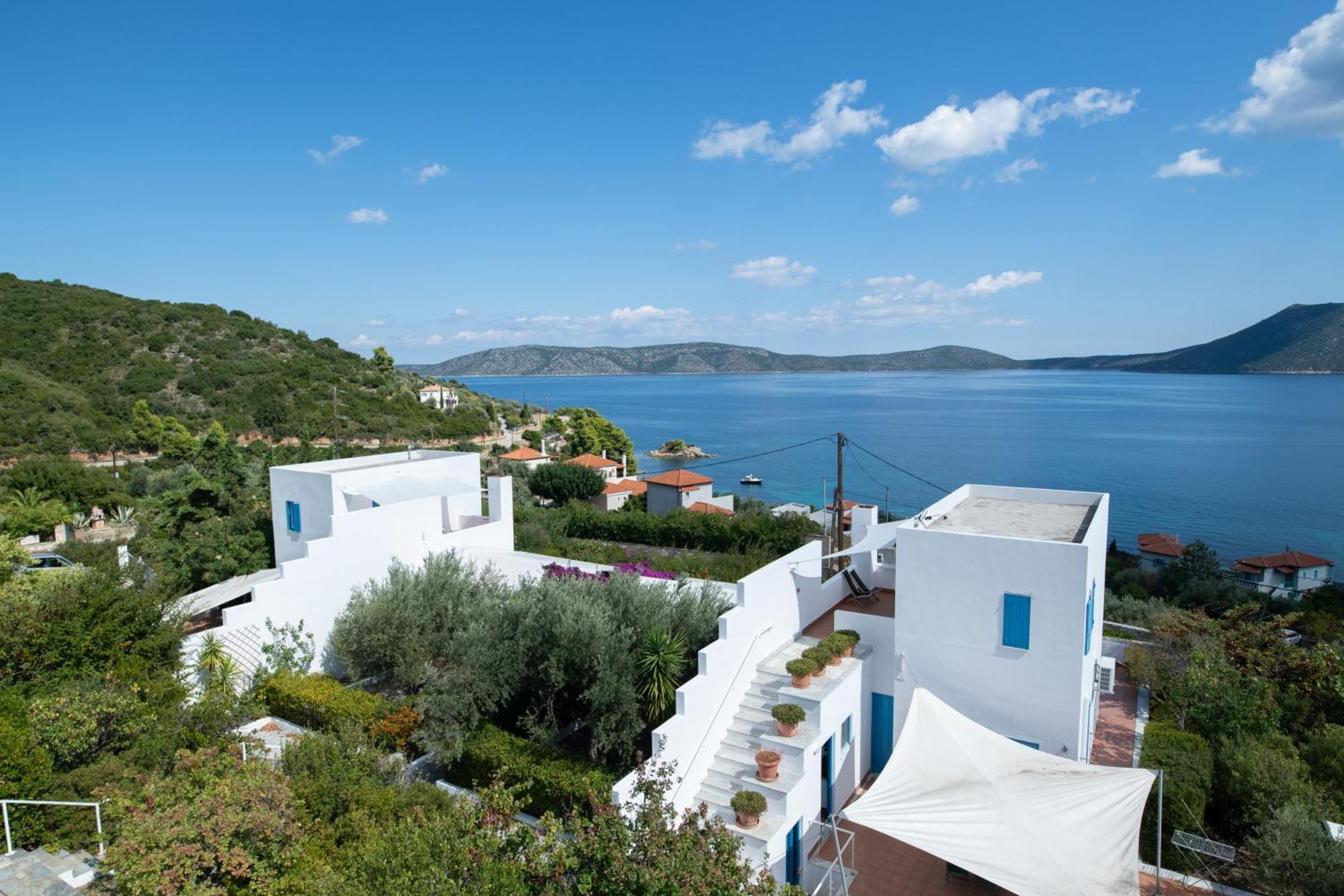 Elea Villas Steni Vala Alonissos エクステリア 写真