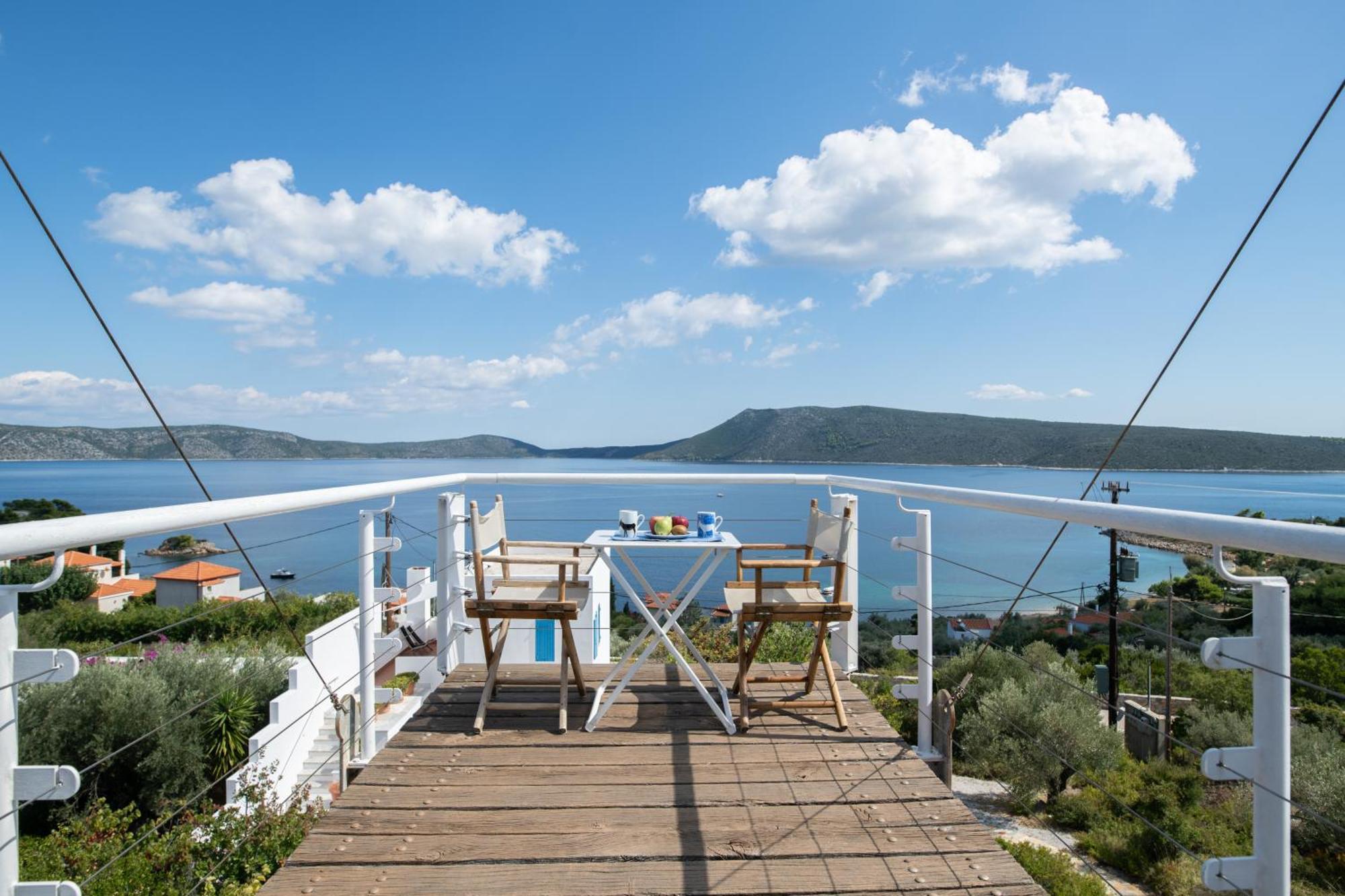 Elea Villas Steni Vala Alonissos エクステリア 写真