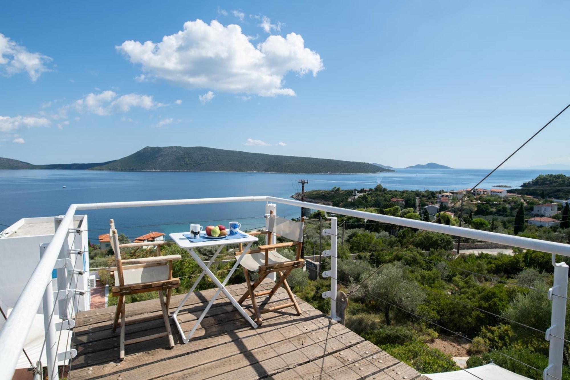 Elea Villas Steni Vala Alonissos エクステリア 写真