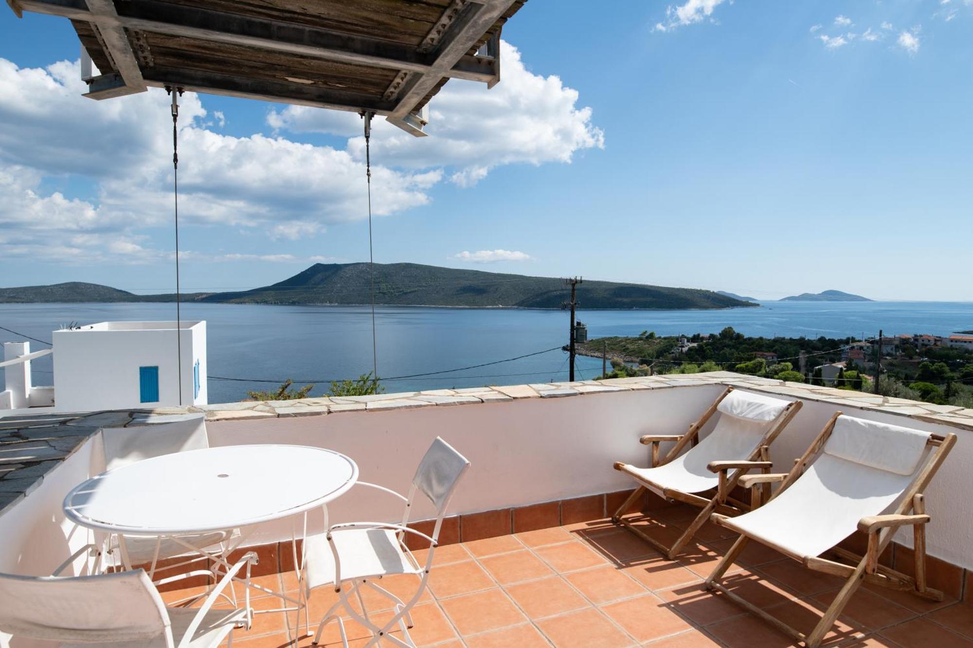 Elea Villas Steni Vala Alonissos エクステリア 写真