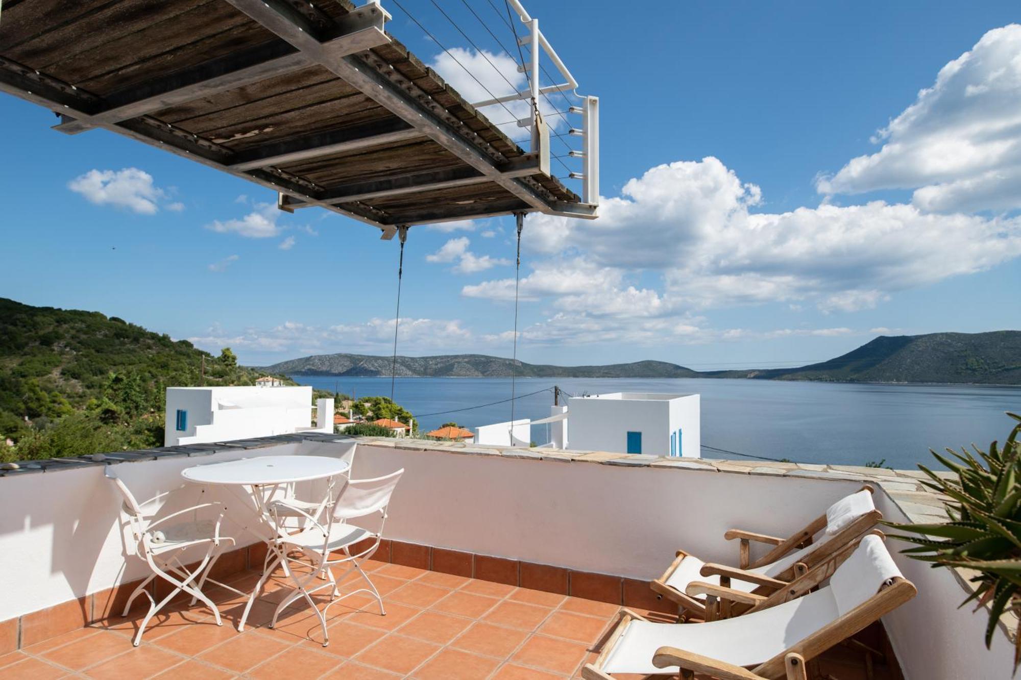 Elea Villas Steni Vala Alonissos エクステリア 写真