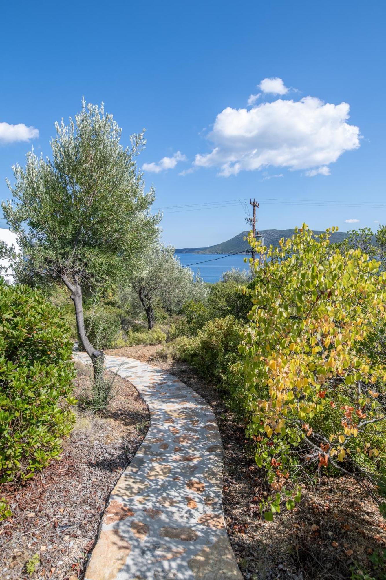 Elea Villas Steni Vala Alonissos エクステリア 写真